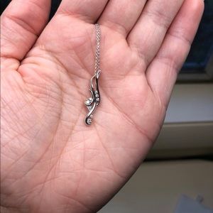 Na Hoku waterfall diamond necklace